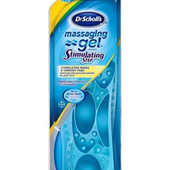 Dr. Scholl’s Massaging Gel Stimulating Step Insole - Picture 3 of 3